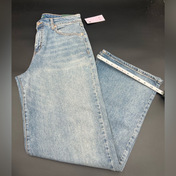 Wild Fable high-rise baggy Jeans size 8. Waist 15 rise 12 inseam 31.5.‎ NWT - Picture 1 of 8